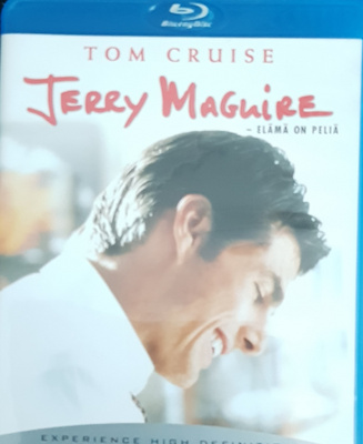 Jerry Maguire - Elämä On Peliä -Blu-Ray