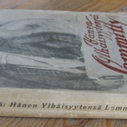 Simo Penttilä: Hänen ylhäisyytensä lemmitty, Otava 1923. - pikkukuva 3