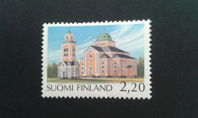 1988 yleismerkki kerimäen kirkko**