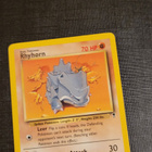 Rhyhorn #90 Legendary Collection common Pokemon CCG card - pikkukuva 1