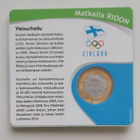 MATKALLA RIOON-RION OLYMPIALAISMITALI-YLEISURHEILU - pikkukuva 3