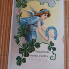 Wanha, CartePostale UusiVuosi, nyrkkiposti - pikkukuva 1