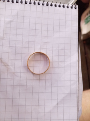 14k sormus 4,5g