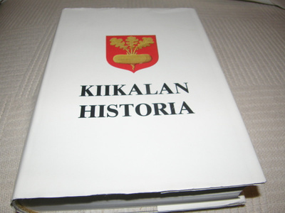 Sarvas - von Hertzen Kiikalan historia -sid