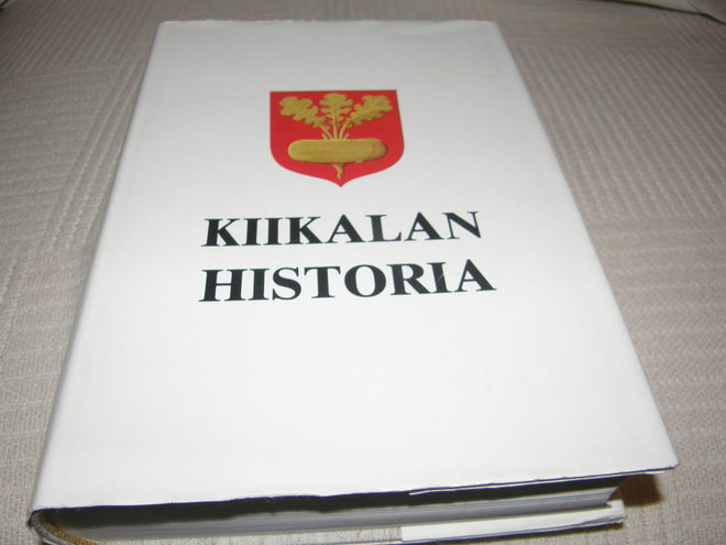 Sarvas - von Hertzen Kiikalan historia  -sid