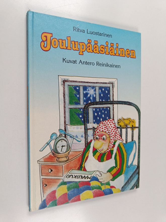 Ritva Luostarinen : Joulupääsiäinen