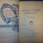 Salpausselän hiihdot 3.-4.3.1956 käsiohjelma (Sis.postikulu) - pikkukuva 4