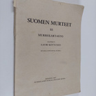 Suomen murteet - III : Murrekartasto - pikkukuva 1