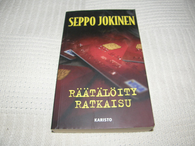 Seppo Jokinen Räätälöity ratkaisu  -pok