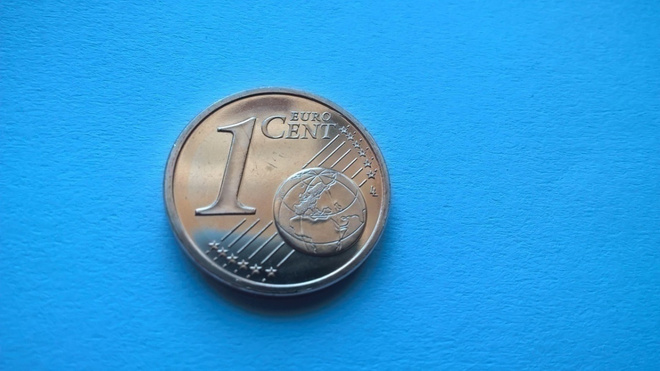 Suomi 1cent, unc, v. 2016