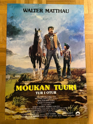 Vanha elokuvajuliste: Moukan tuuri