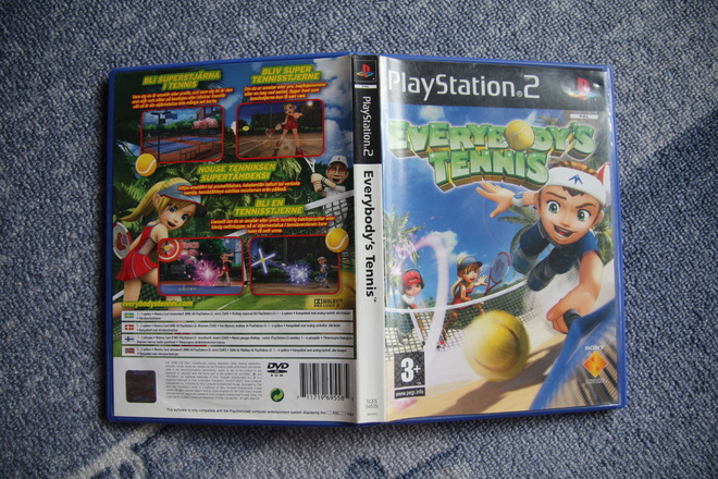 PS2 : Everybody's Tennis [suomi]