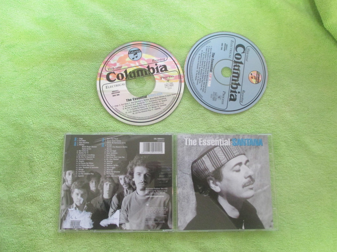 THE ESSENTIAL SANTANA ( tupla CD hienokuntoinen !!