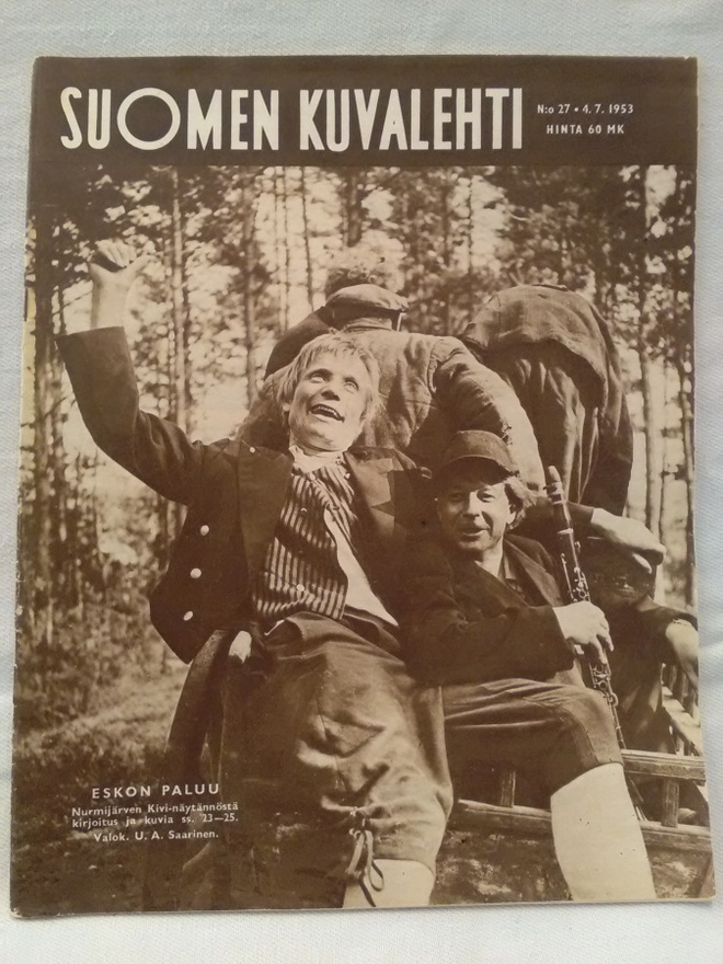 Suomen Kuvalehti N:o 27 heinäkuu 1953