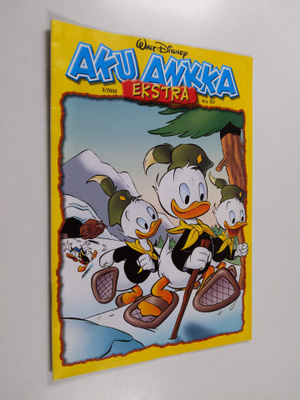 Aku Ankka Ekstra 3/2008