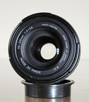 == Sigma UC Zoom 70-210mm f/4-5.6 - CY