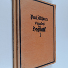 Paul Althaus : Grundriss der dogmatik 1-2 - pikkukuva 1