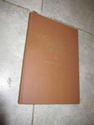längelmäveden seudun historia II sahalahden historia II
