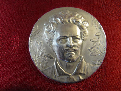 August Strindberg mitali 1912jlk /K.J.Lindstedt 1912 jlk.