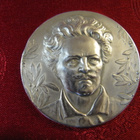 August Strindberg mitali 1912jlk /K.J.Lindstedt 1912 jlk. - pikkukuva 1