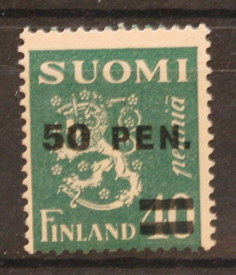 #23715 # Siirtymää - M-30 50/40p
