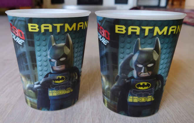McDonald's The Lego Movie / Batman -muki (2013/2014) 2kpl