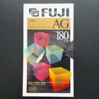 Fuji AG E-180 N VHS kasetti UUSI - pikkukuva 1