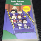 TENAVAT JASKA JOKUSEN SEIKKAILU VHS - pikkukuva 1