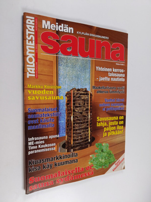 Meidän sauna 11/2011