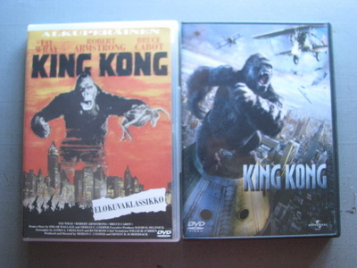 KING KONG ( Vanha ja Uusi Versio )
