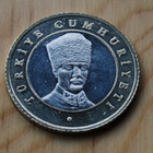 Turkey - 5 Lira 2024, Mustafa Kemal Atatürk - pikkukuva 2