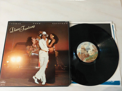LP Disco Fantasy/Coke Escovedo