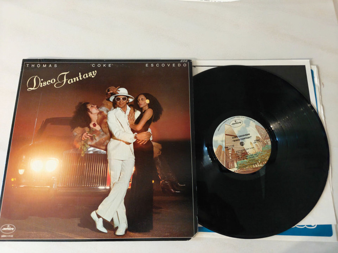 LP Disco Fantasy/Coke Escovedo