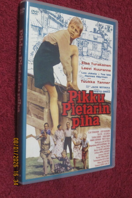 Pikku Pietarin piha  (DVD)