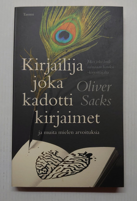 Oliver Sacks - Kirjailija joka kadotti kirjaimet