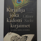 Oliver Sacks - Kirjailija joka kadotti kirjaimet - pikkukuva 1