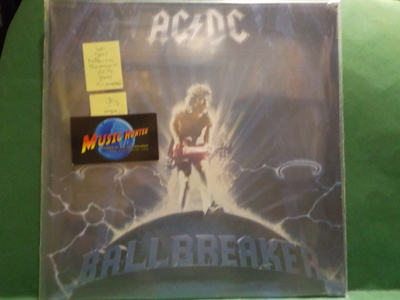 AC/DC BALLBREAKER 1995 UUSI LP