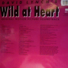 DAVID LYNCH'S WILD AT HEART SOUNDTRACK :: VINYYLI LP 1990 - pikkukuva 2