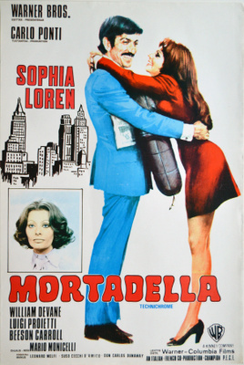 Elokuvajuliste: Mortadella (Sophia Loren)