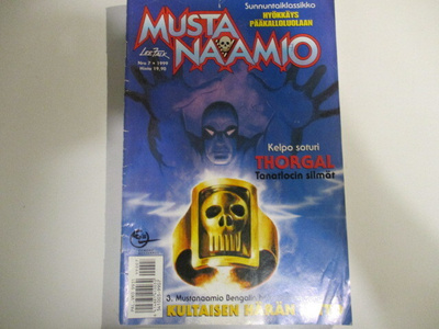 MUSTANAAMIO 7 1999