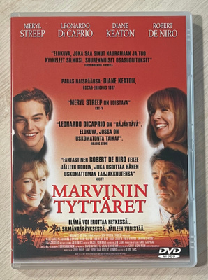 Marvinin tyttäret (1996) Leonardo DiCaprio, Meryl Streep