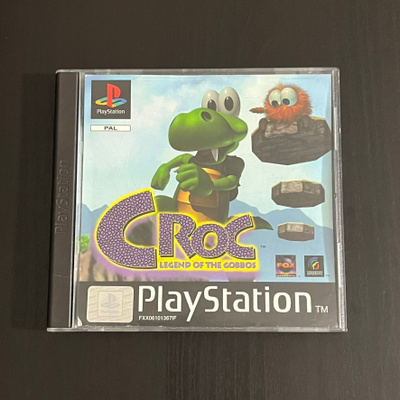 Croc - Legend of the Gobbos - PS1