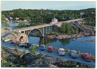 Naantali Ukko-Pekan silta 1960-luku