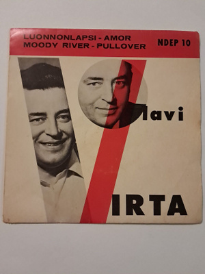 OLAVI VIRTA EP, NDEP10 VAIN KANSI, V.1961