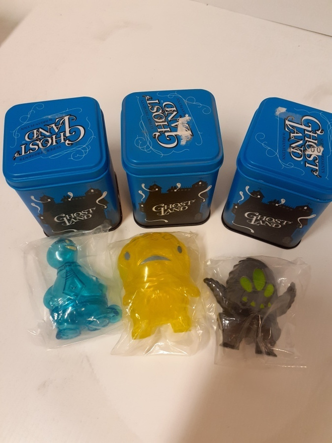 GHOST LAND SUPER 7 x 3 NEW  - HEAD HUNTER STORE.