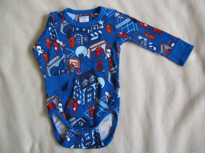 Po.P /Polarn o Pyret body ph, 68 cm, LÄHES UUSI