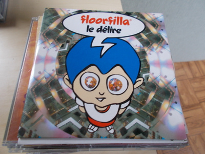 CDS FLOORFILLA ** LE DELIRE **