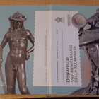 2€ 2016/1 San Marino "Donatellon kuolemasta 500v". UNC - pikkukuva 1