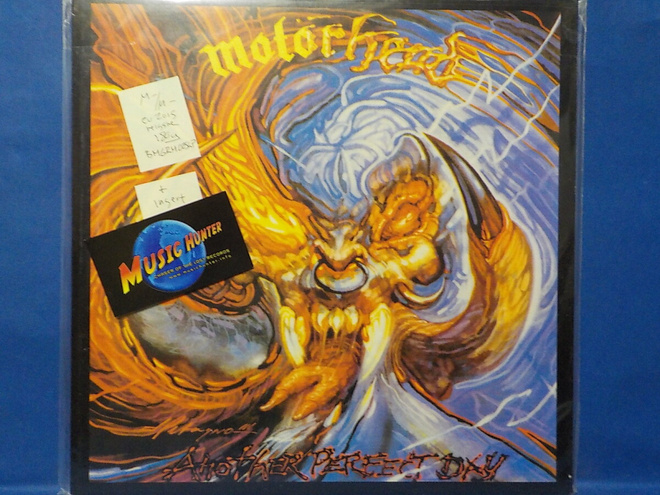 MOTÖRHEAD - ANOTHER PERFECT DAY EU 2015 REISSUE M-/M- 180gLP