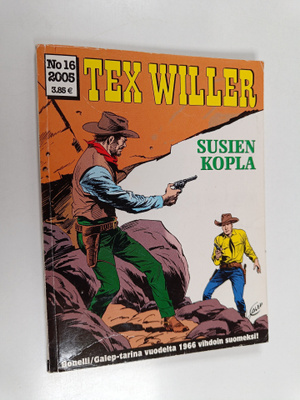 Tex Willer 16/2005